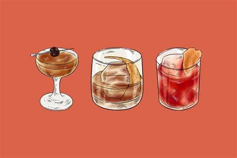 Manhattan Vs Old Fashioned Vs Negroni A Boozy Showdown