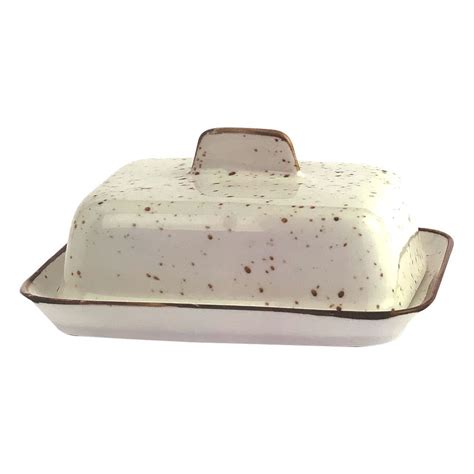 Danny Home Premium Quality Fine Porcelain Stoneware Butter Dish | Shop ...