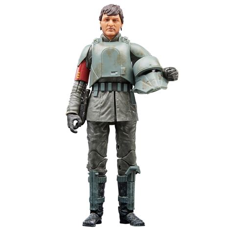 Din Djarin Morak Action Figure Black Series Star Wars The