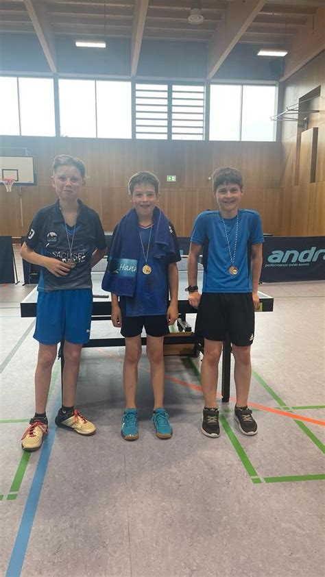 Vereinsmeisterschaft Nachwuchs U11 2023 TTC Elbe Dresden Tischtennis