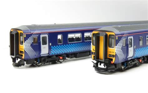 Realtrack Class 156 156494 Scotrail Saltire Scotland S Railway