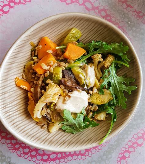 Build Your Own Rainbow Grain Bowl The Naked Food Life