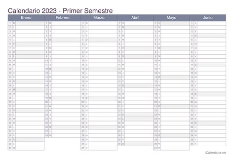 Calendario 2023 Para Imprimir Icalendario Net