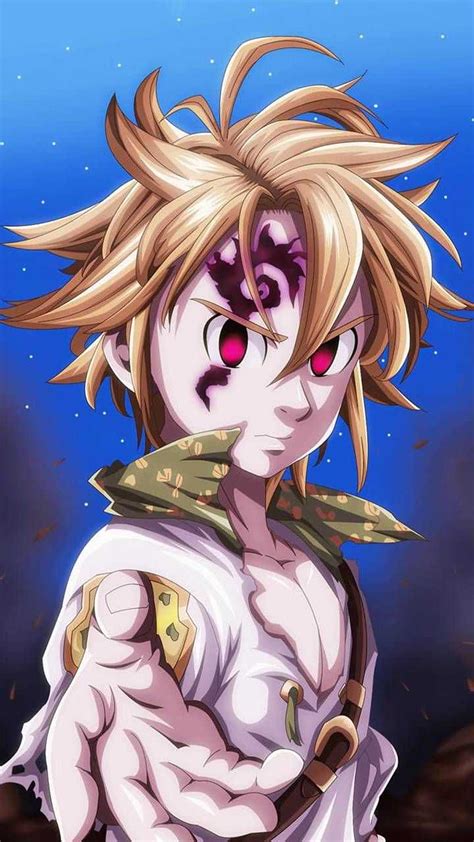 Meliodas Awesome Meliodas Demon King Hd Phone Wallpaper Pxfuel