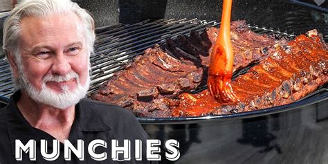 How To Make Ribs On A Charcoal Grill With Myron Mixon Bbq Champion