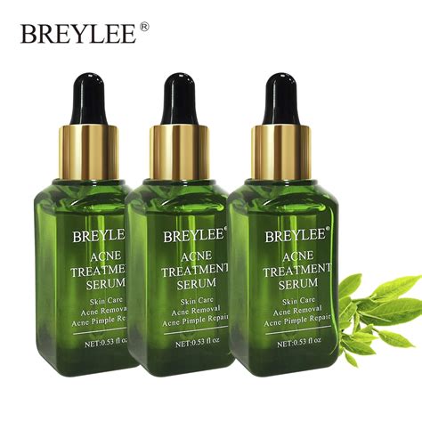 Aliexpress.com : Buy BREYLEE 3PCS Acne Treatment Serum Natural Facial ...