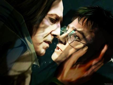 Snape Harry Snarry Snarry Photo Fanpop