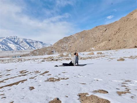 In Pics Sonam Wangchuk On Hunger Strike He Claimed That He Is Under