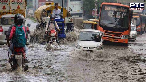 Delhi Floods Low Lying Areas Of National Capital Continue To Grapple