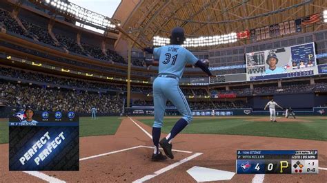 Toni Stone No Doubt HR Animation MLB The Show 24 YouTube