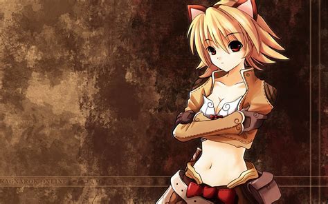 Anime Girls Red Eyes Cat Ears Hd Wallpaper Wallpaperbetter The Best