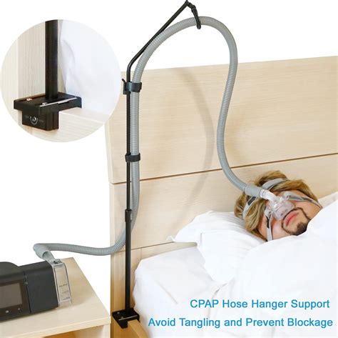 Lonyeon Soporte De Manguera Cpap Elevador De Manguera Ajustable En