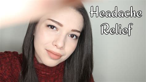 Asmr Let Me Treat Your Headache ⏐ Personal Attention Youtube