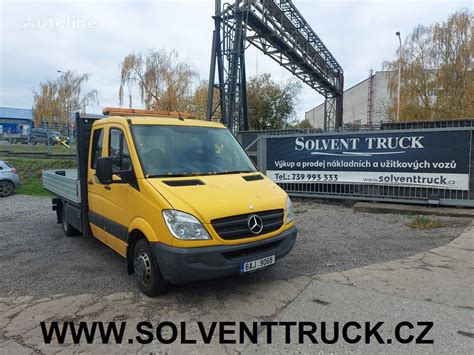 Mercedes Benz Sprinter Cdi T Open Laadbak Vrachtwagen