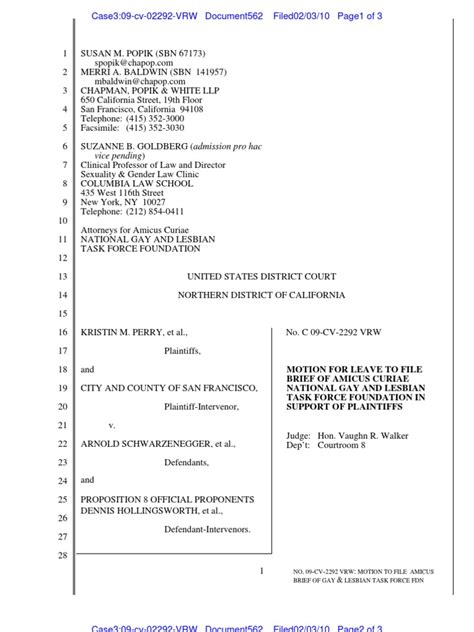 Vice Pending Pdf Amicus Curiae Same Sex Marriage