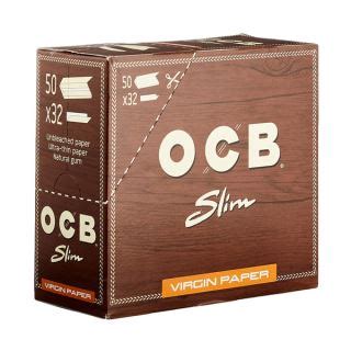 Papel De Fumar Ocb King Size Slim Premium Librillos