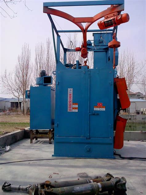 Hook Type Shot Blasting Machine With Ce Iso Certificate China Shot