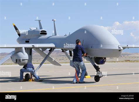 Us Milit R Drohnen Und Unbemannten Flugzeugen Uav Stockfotografie Alamy