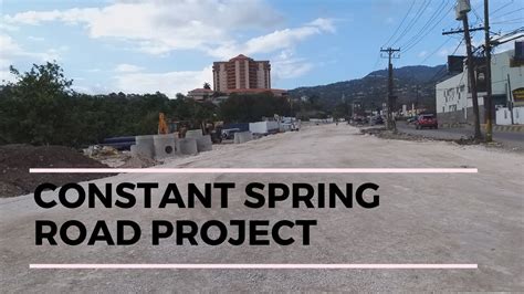 Constant Spring Road Improvement Project Update 21 Apr 2019 Youtube