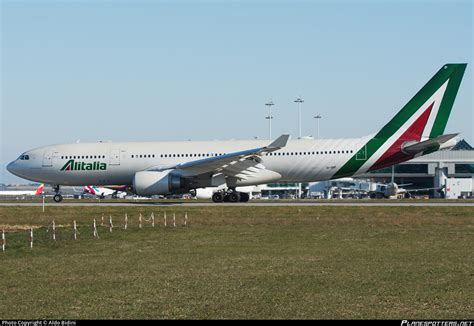 Ei Dip Alitalia Airbus A330 202 Photo By Aldo Bidini Id 739371