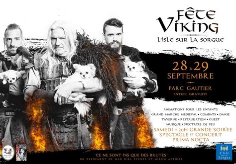 Festival Viking De Lisle Sur La Sorgue Sur Le Portail M Di Val