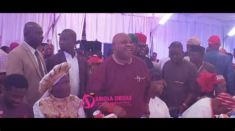 Hilarious Moment Dancing Gov Ademola Adeleke Steal Dance Show With His