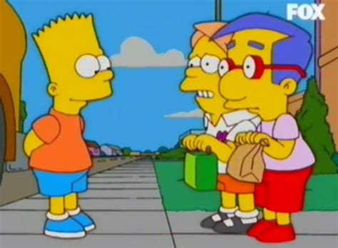 Imagem Bart Olho Lanche Martin Milhouse Wikisimpsons Fandom