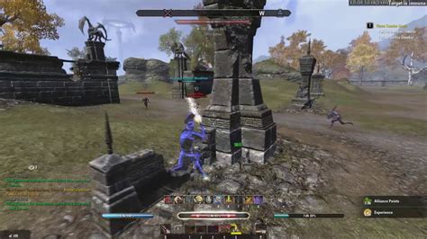 Stamina Dragonknight Outnumbered ESO PvP YouTube