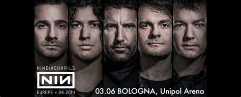 In Bus Al Concerto Dei Nine Inch Nails Del 3 Giugno All Unipol Arena