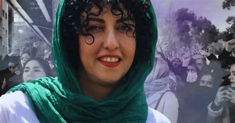 Qui N Es Narges Mohammadi Activista Iran Ganadora Del Nobel De La