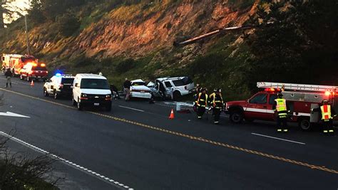 Fatal Accident Shuts Down Northbound Highway 1 In Santa Cruz