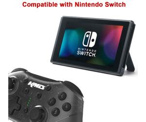 Kmd Nintendo Switch Wireless Pro Controller With Turbo Rot Ab