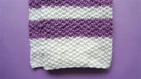 Easy Knit Baby Blanket for Effortless Crafting