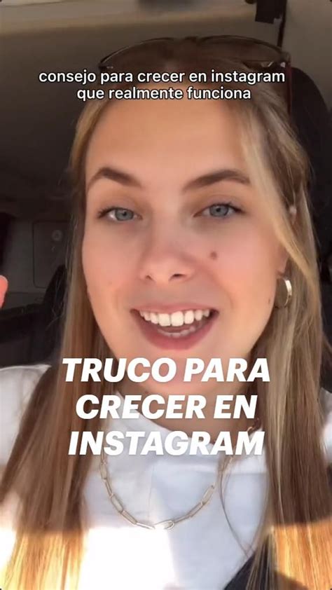 Truco Para Crecer En Instagram Instagram Crecer Consejos