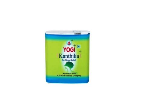 Йоги Кантика Йоги Аюрведа, 70 гранул (Yogi Kanthika Yogi Ayurveda) от ...
