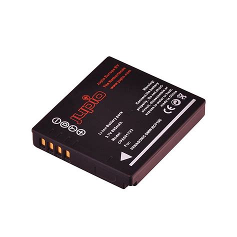 Jupio Battery For Panasonic Dmw Bcf Cga S C Mah Geewiz