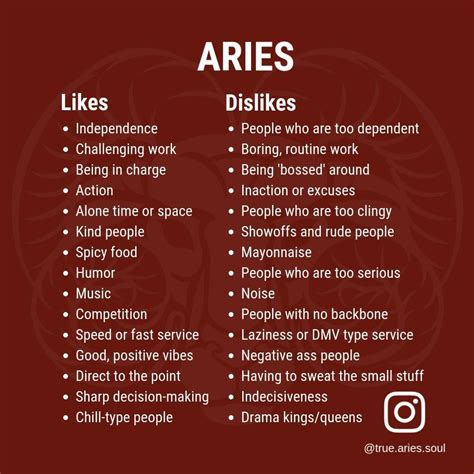 Everything You Need To Know About The Aries In Your Life