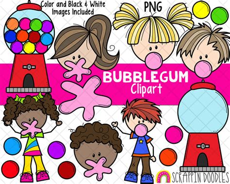 Gumball Machine Clip Art Set 3961657