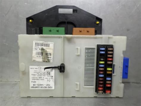 FORD MONDEO MK4 Body Control Module Bcm Internal Fuse Box 07 10 7G9T