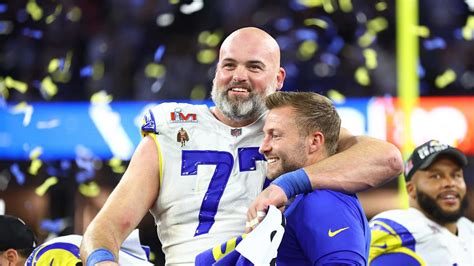 Breaking Los Angeles Rams Ot Andrew Whitworth Announces Retirement