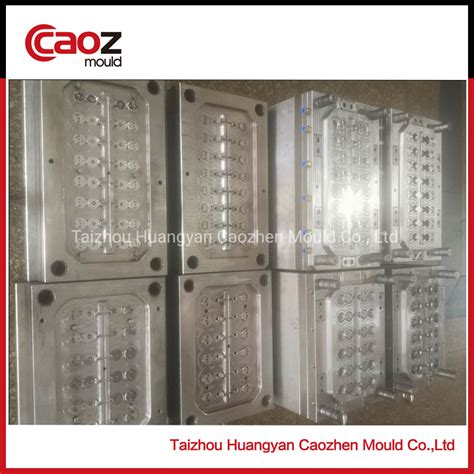 2020 Popular Selling Flip Top Cap Molds With 16 Cavity China Mould