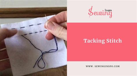 15 Types Of Tacking Stitches With Example And Picture