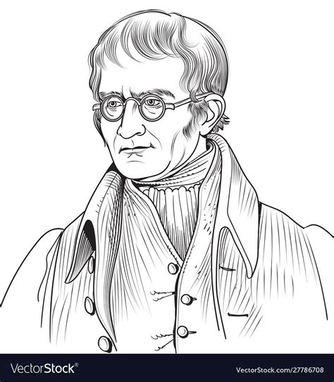 John Dalton Free Preview Adobe Illustrator Art Drawings Vector Free