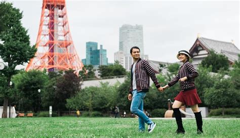 Keliling Jepang Bersama Pasangan Ikutin Jejak Vicky Shu Di Negeri Sakura