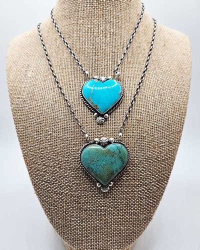 Strong Heart Turquoise Necklace The Spirited Cowgirl