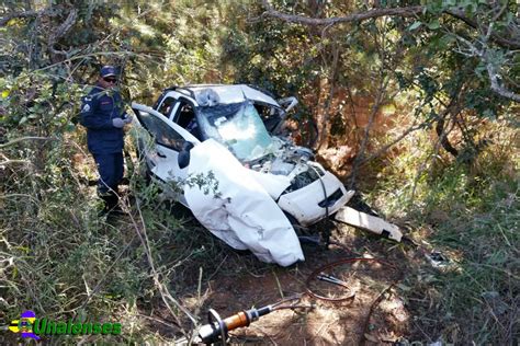 Unaienses Estrela Do Sul Mg Casal Morre E Dois Ficam Feridos Em