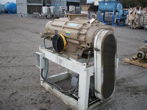 Used Used Ulvac Pmb B Mechanical Booster Pump For Sale In Wilmington