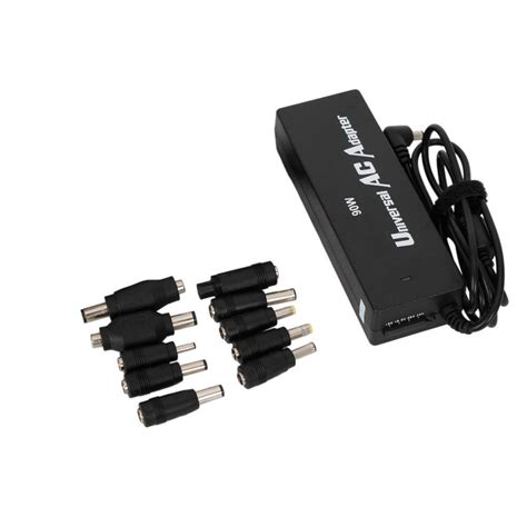 Replaceable 90w 10tips Universal Laptop Ac Power Adapter Notebook 15v 16v 185v Ebay