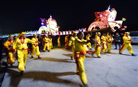 爱在三门乐在礼堂 千年龙灯祈福闹元宵 手机浙江网