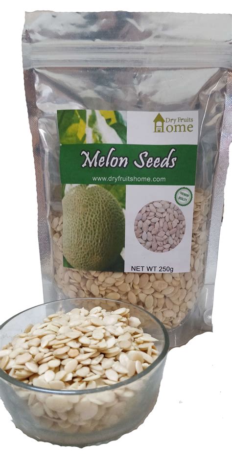 Melon Seeds Premium Quality 200gm | Dry Fruits Home